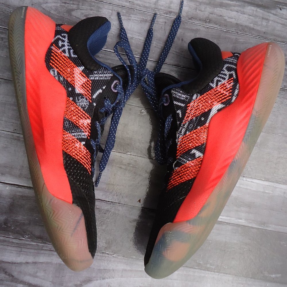 SIZE 4.5. Adidas Donovan Mitchell DON Issue 1 big kids basketball sneakers shoes - Picture 9 of 16